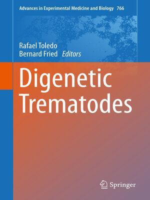 cover image of Digenetic Trematodes
